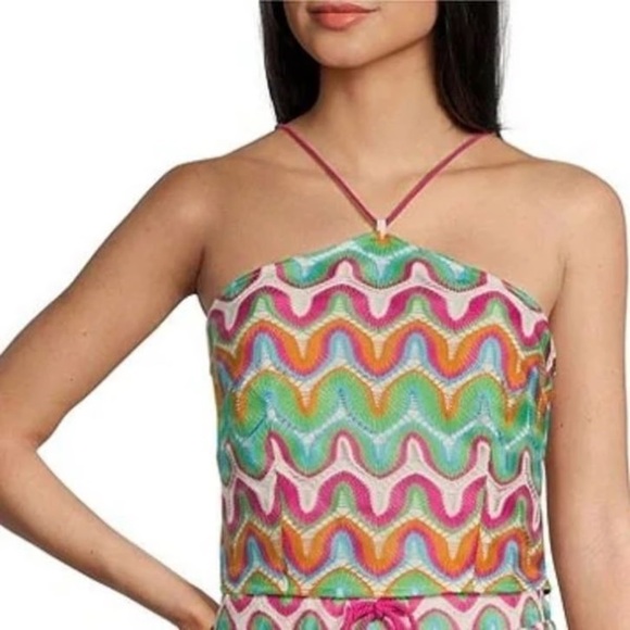 Gianni Bini Multicolor Patterned Top NWT Small - Picture 2 of 11